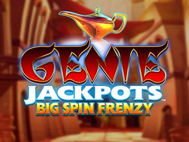 Genie Jackpots: Big Spin Frenzy