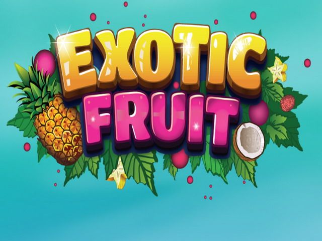 Exotic Fruit