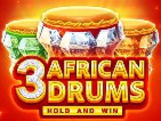 3 African Drums