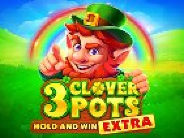 3 Clover Pots Extra