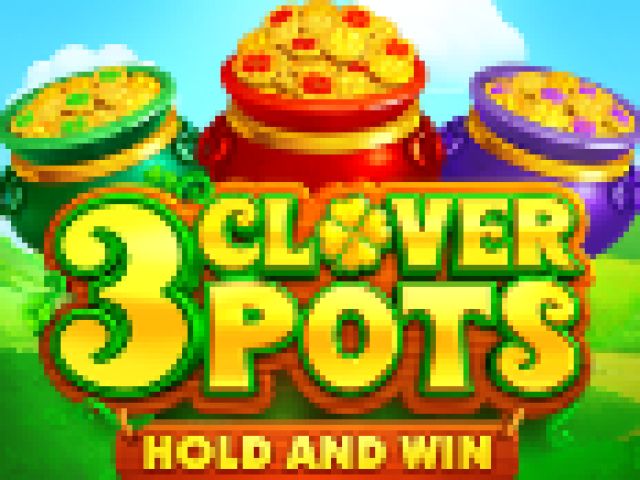 3 Clover Pots