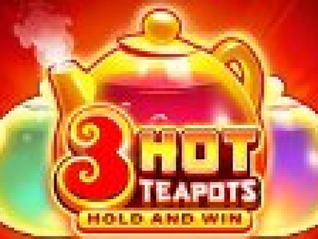 3 Hot Teapots