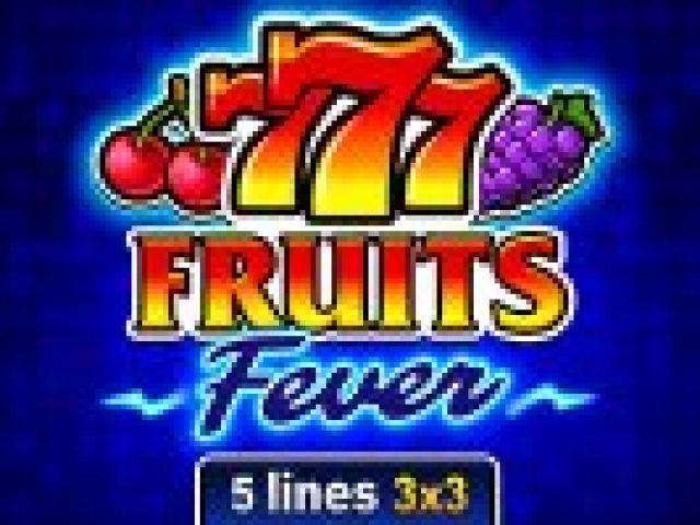 Fruits Fever 5 lines