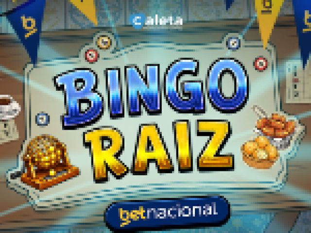 Bingo Raiz Bet Nacional 