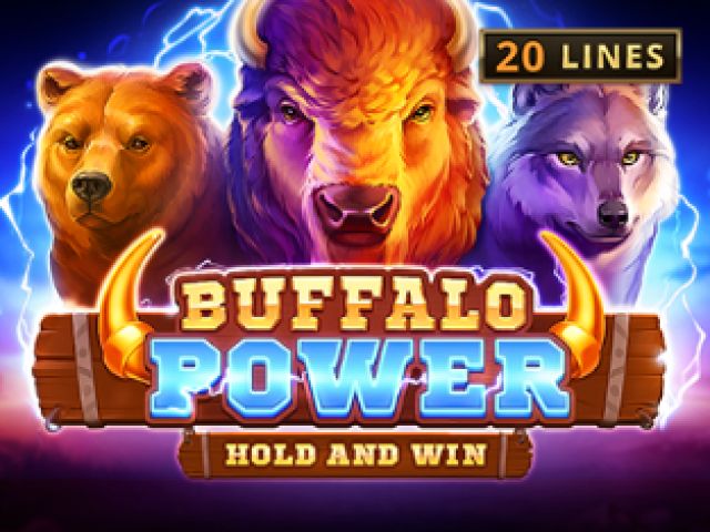 Buffalo Power Hold & Win