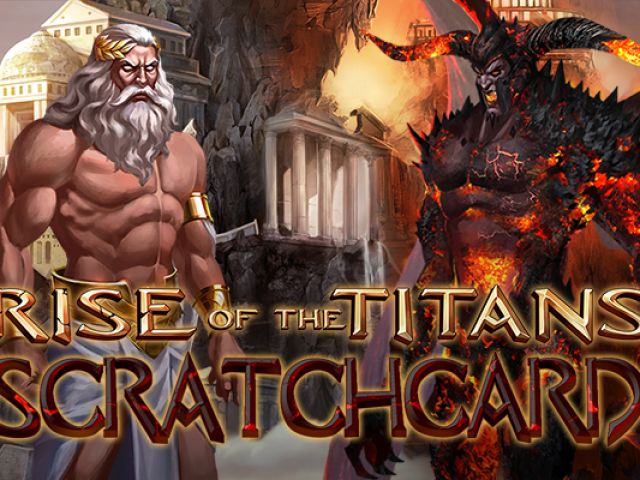 Rise of the Titans Scratchcard