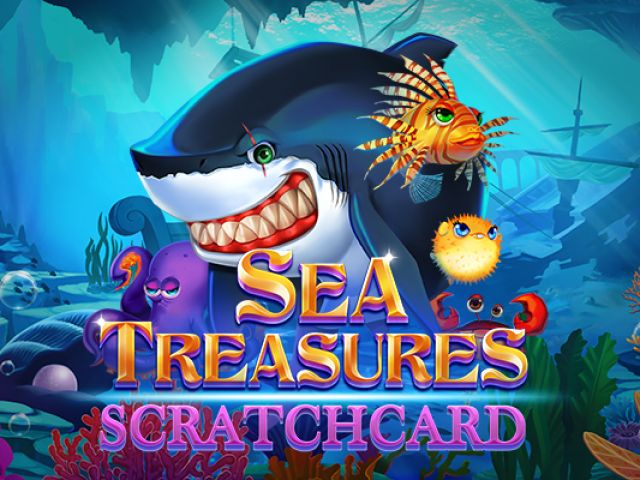 Sea Treasures Scratch Card