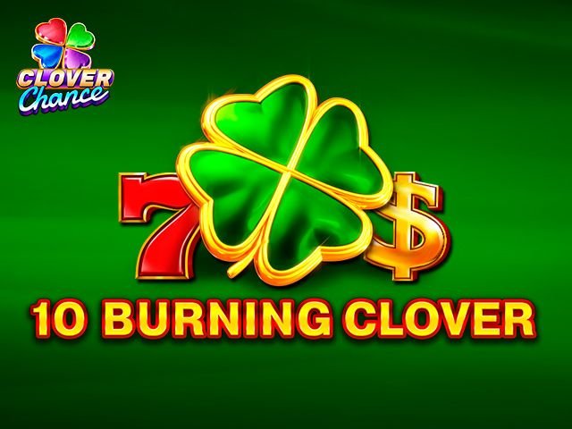 10 Burning Clover