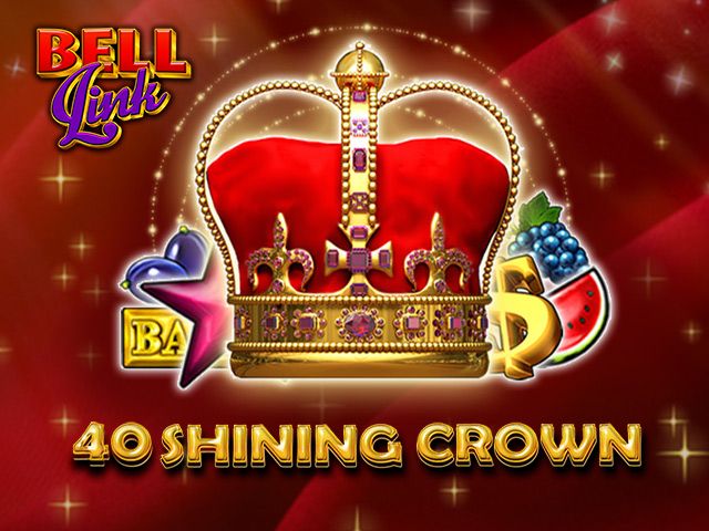 40 Shining Crown Bell Link