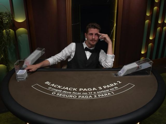 Blackjack em Português Ouro