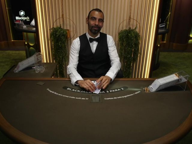 Blackjack Ilimitado Ao Vivo