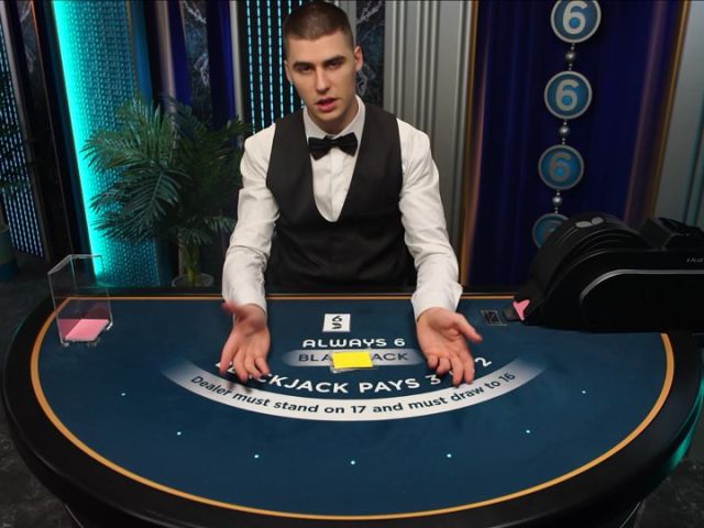 Classic Always 6 Blackjack 1