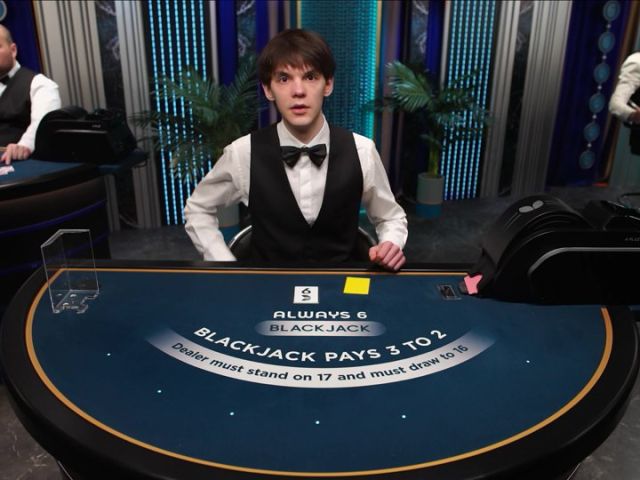 Classic Always 6 Blackjack 3