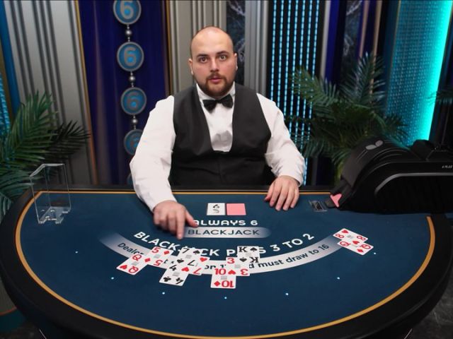 Classic Always 6 Blackjack 4