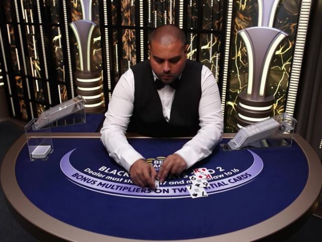 Classic Bet Stacker Blackjack 10