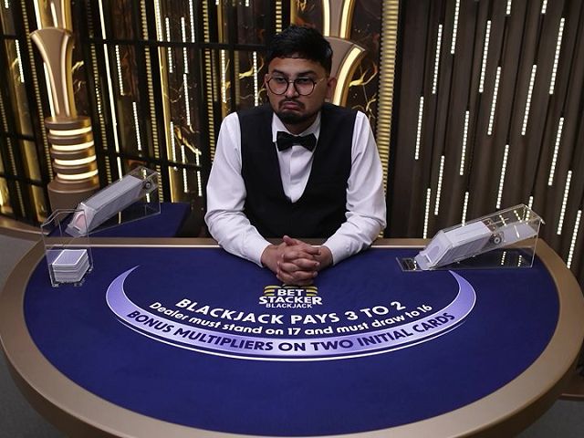 Classic Bet Stacker Blackjack 15