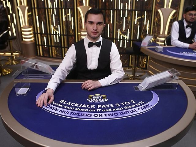 Classic Bet Stacker Blackjack 16