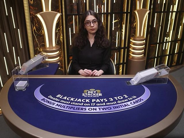 Classic Bet Stacker Blackjack 18