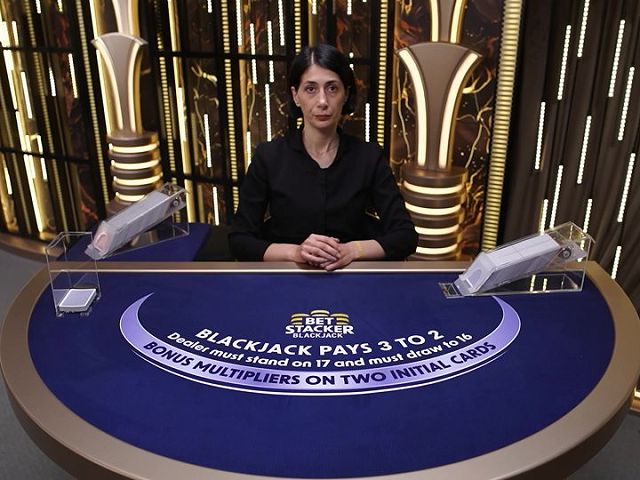 Classic Bet Stacker Blackjack 19