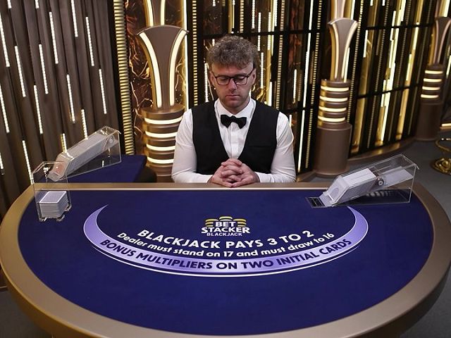 Classic Bet Stacker Blackjack 22