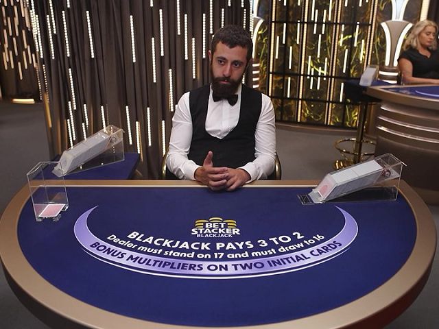 Classic Bet Stacker Blackjack 27