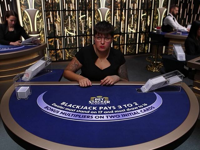 Classic Bet Stacker Blackjack 29