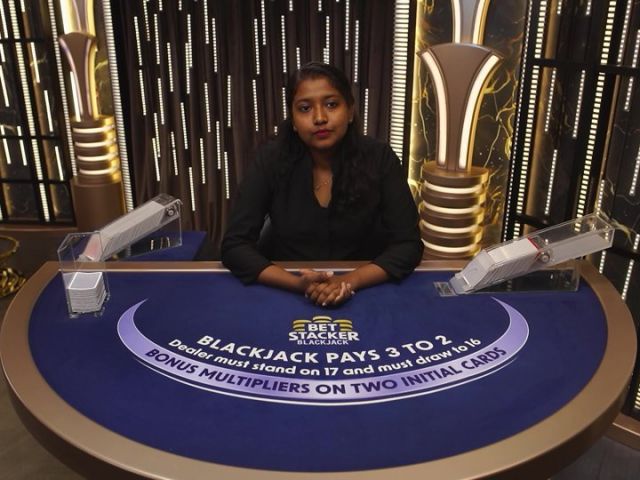 Classic Bet Stacker Blackjack 3