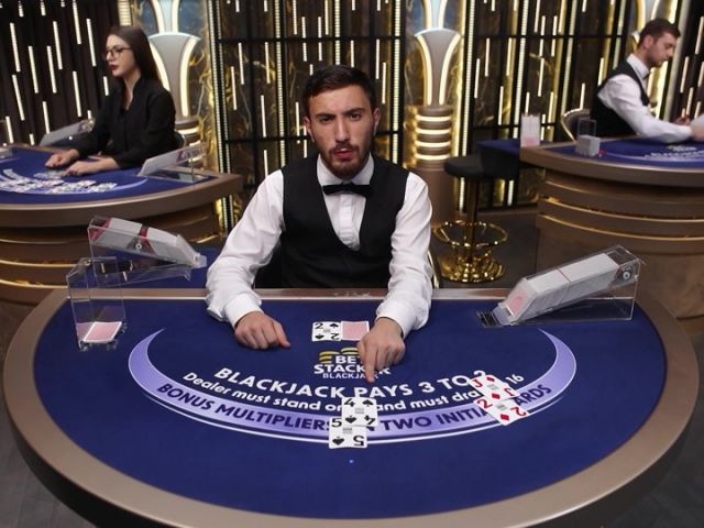 Classic Bet Stacker Blackjack 5