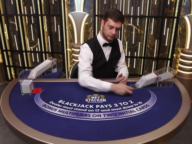 Classic Bet Stacker Blackjack 6