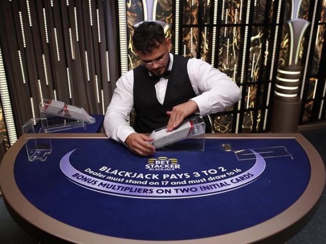 Classic Bet Stacker Blackjack 9