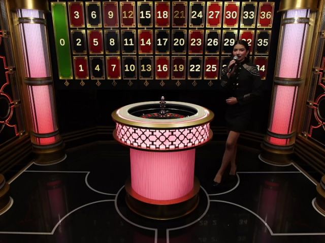 Dynasty Lightning Roulette