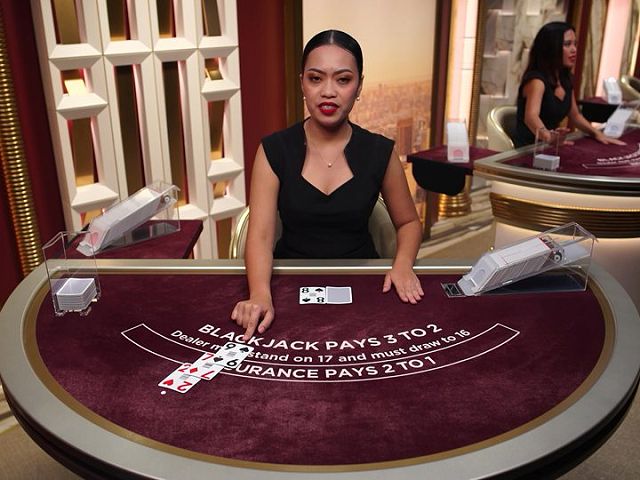 Dynasty VIP Blackjack 3