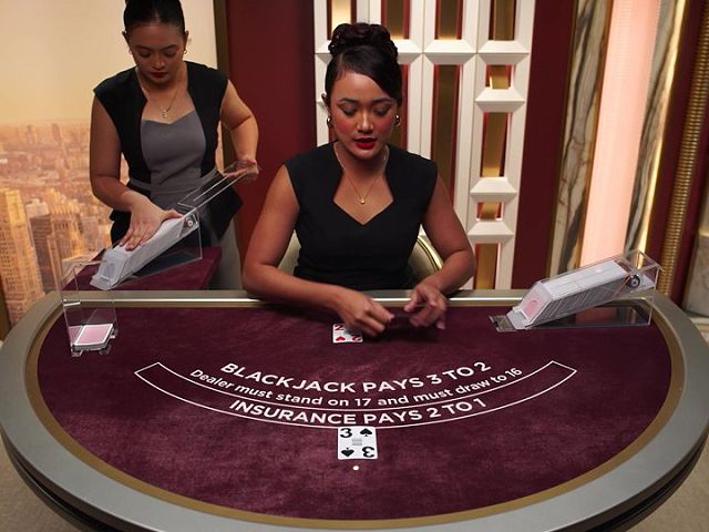 Dynasty VIP Blackjack 5