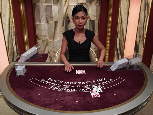 Dynasty VIP Blackjack 6