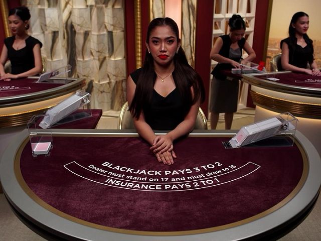 Dynasty VIP Blackjack 7