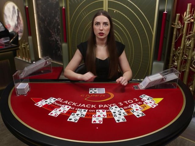 Evo Speed Blackjack 1