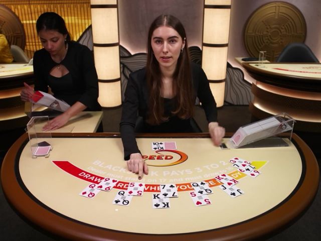 Evo Speed Blackjack 10