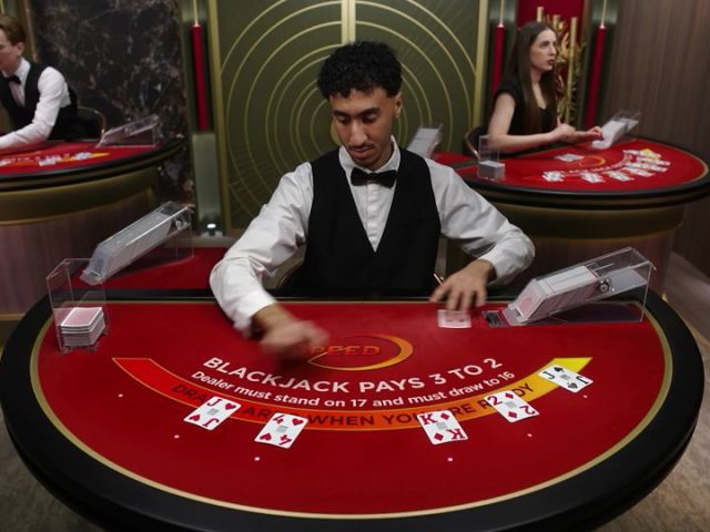 Evo Speed Blackjack 2