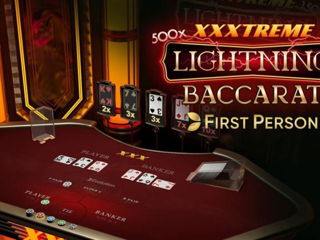 First Person XXXtreme Lightning Baccarat