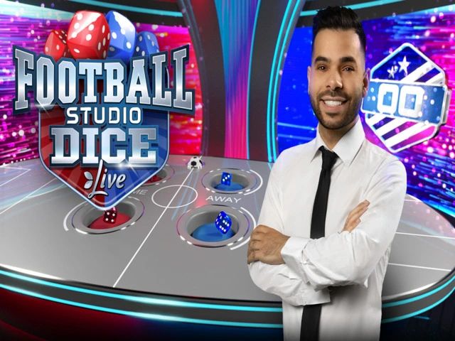 Football Studio Dice