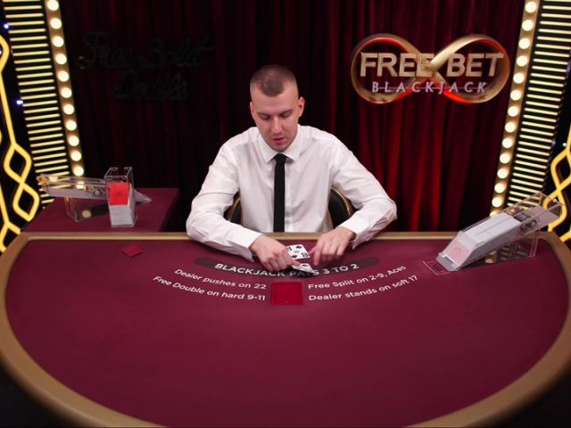 Infinite Free Bet Blackjack