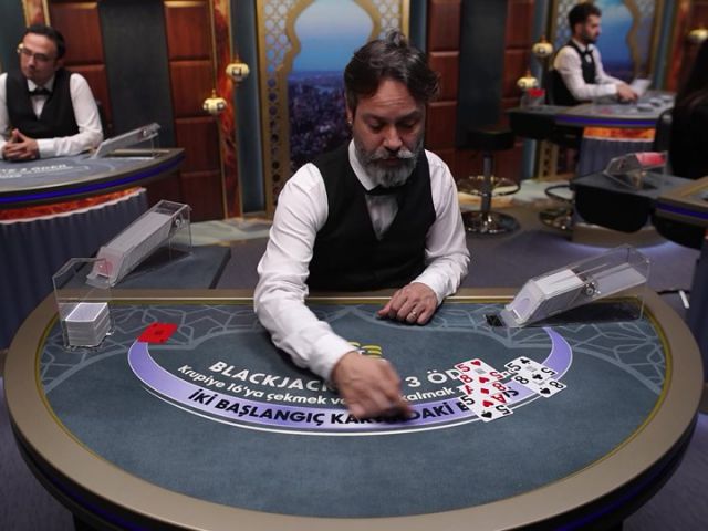 Klasik Bet Stacker Blackjack 1