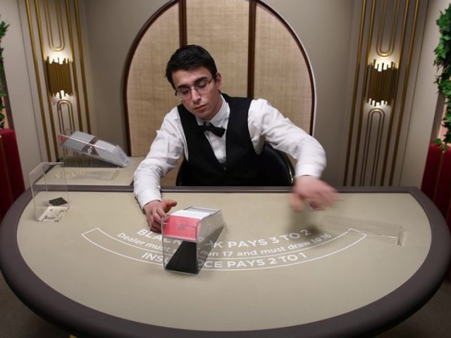 Klasik Blackjack 5