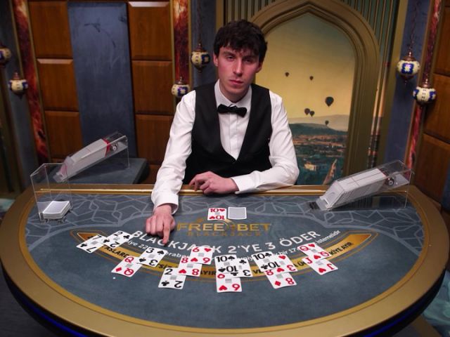 Klasik Freebet Blackjack 1