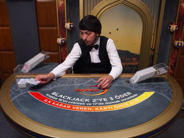 Klasik Speed Blackjack 10