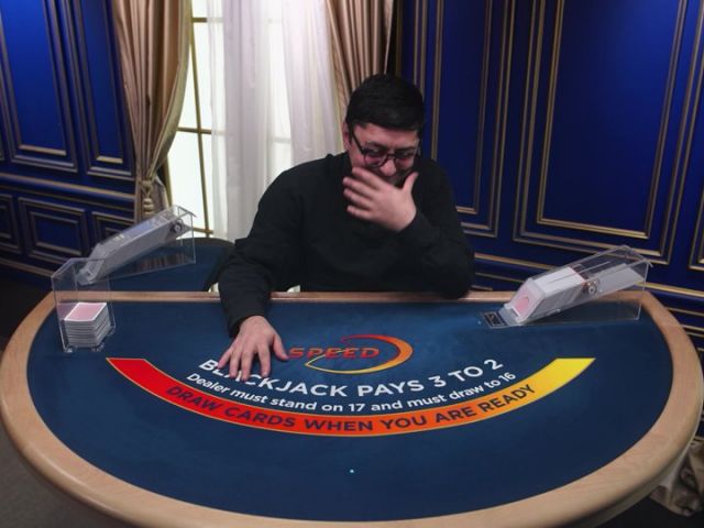 Klasik Speed Blackjack 8