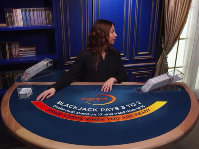 Klasik Speed Blackjack 9