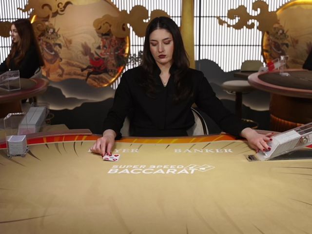 Super Speed Baccarat A