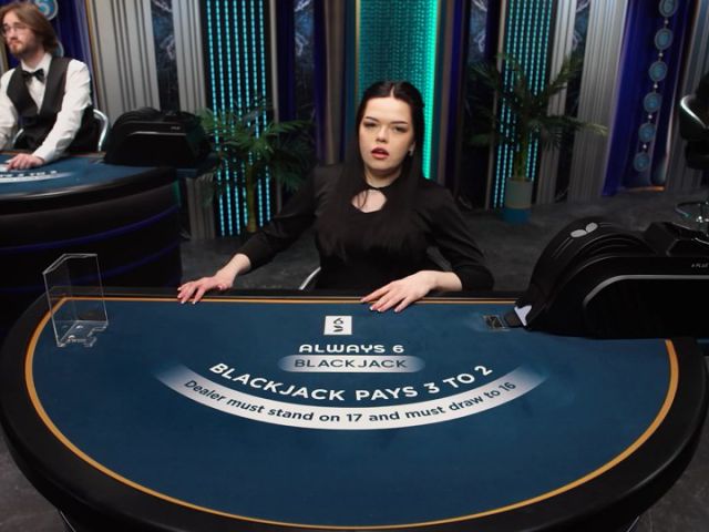 VIP Always 6 Blackjack 2