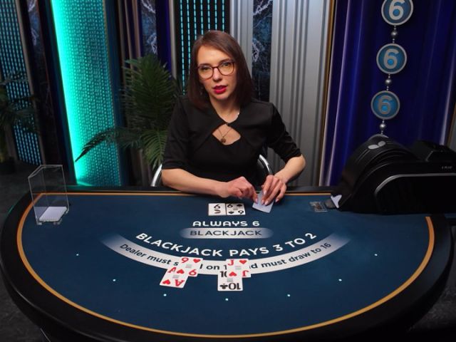 VIP Always 6 Blackjack 3